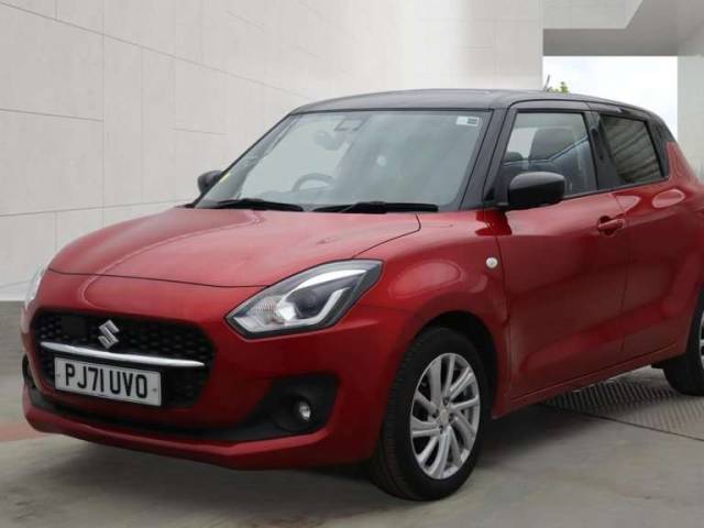 2021 Suzuki Swift Sz-T Dualjet Mhev
