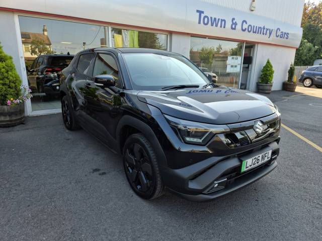 Suzuki E-vitara 61kWh Ultra SUV 5dr Electric Auto (174 ps) Sports Utility Vehicle Electric Black