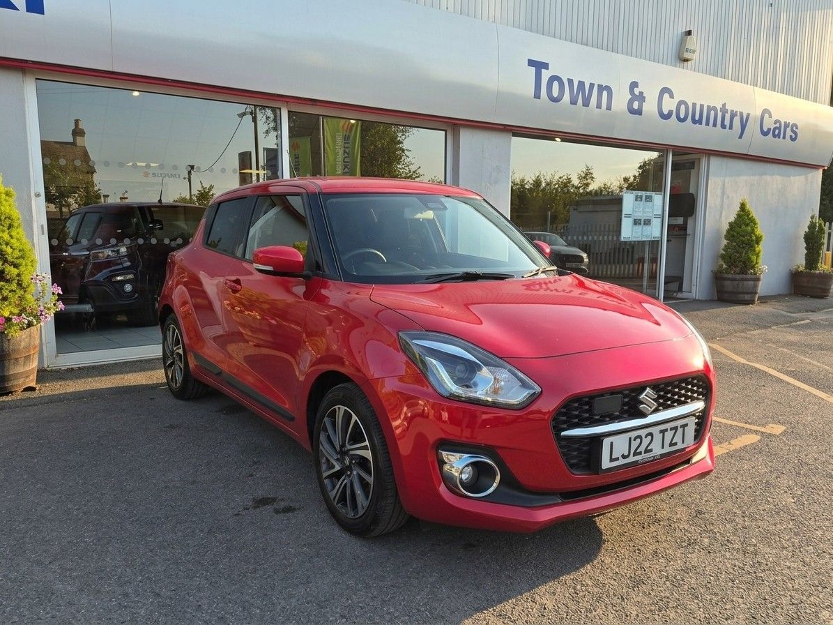 2022 Suzuki Swift