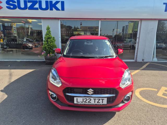 2022 Suzuki Swift 1.2 Dualjet MHEV SZ5 Hatchback 5dr Petrol Hybrid CVT Euro 6 (s/s) (83 ps)