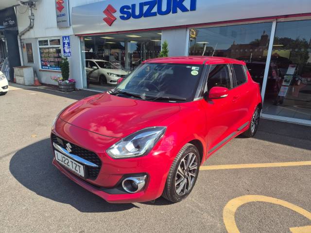 2022 Suzuki Swift 1.2 Dualjet MHEV SZ5 Hatchback 5dr Petrol Hybrid CVT Euro 6 (s/s) (83 ps)