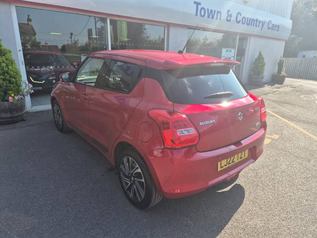 2022 Suzuki Swift 1.2 Dualjet MHEV SZ5 Hatchback 5dr Petrol Hybrid CVT Euro 6 (s/s) (83 ps)