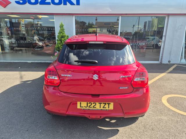 2022 Suzuki Swift 1.2 Dualjet MHEV SZ5 Hatchback 5dr Petrol Hybrid CVT Euro 6 (s/s) (83 ps)