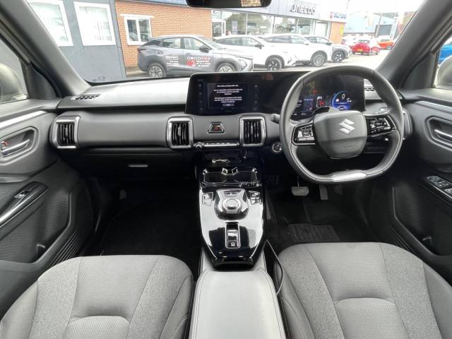 2026 Suzuki E-vitara Estate Motion