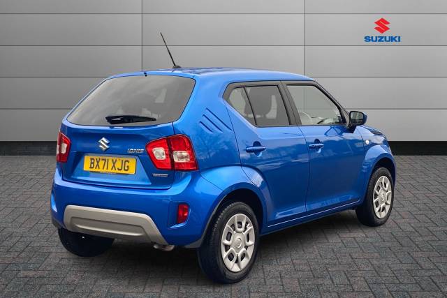 2021 Suzuki Ignis 1.2 Dualjet 12V Hybrid SZ3 5dr