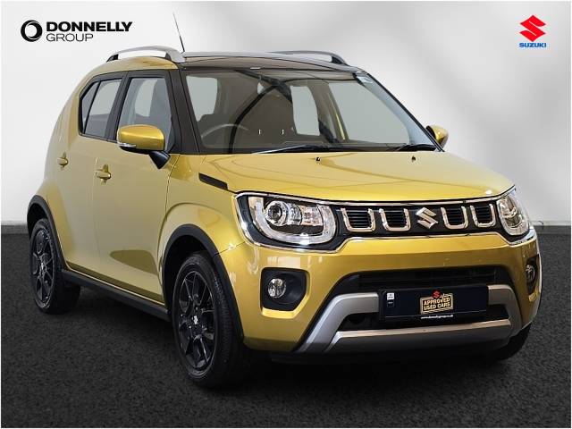 Suzuki Ignis 1.2 Hatchback SZ5 Hatchback Petrol Two Tone Metallic -