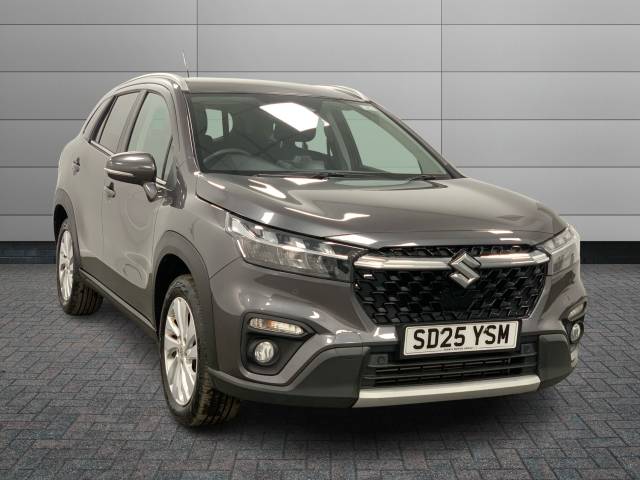 Suzuki S-Cross 1.4 Boosterjet 48V Hybrid Motion 5dr Hatchback Petrol Grey