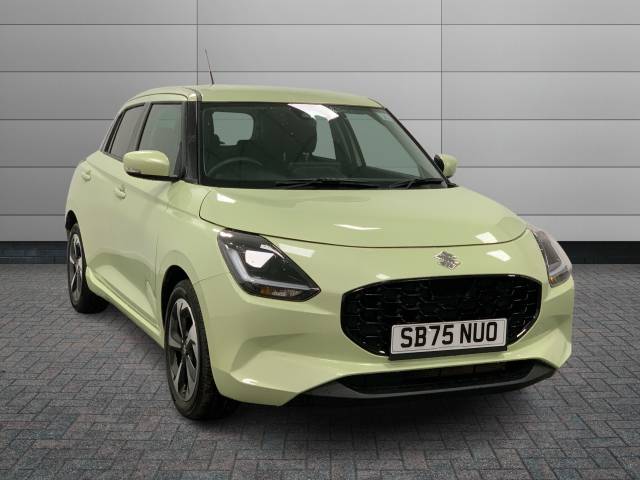 Suzuki Swift 1.2 Mild Hybrid Ultra 5dr Hatchback Petrol Metallic - Cool yellow