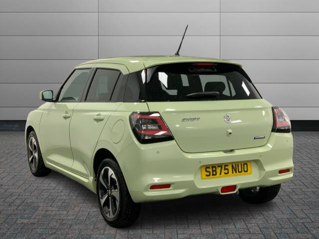 2025 Suzuki Swift 1.2 Mild Hybrid Ultra 5dr