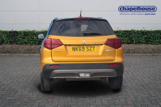 2019 Suzuki Vitara 1.4 Boosterjet SZ5 5dr Auto