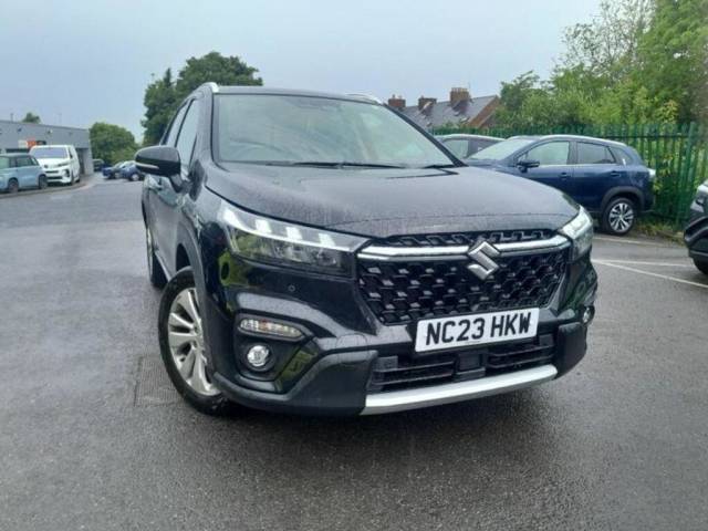 Suzuki S-Cross 1.5 Hybrid Motion 5dr AGS Hatchback Petrol/Electric Hybrid BLACK