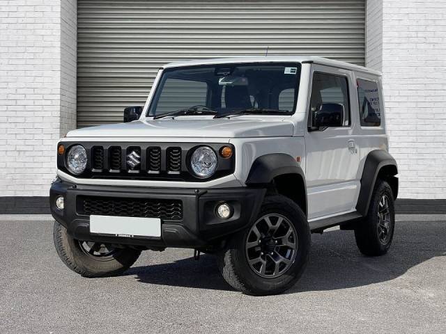 Suzuki Jimny 1.5 SZ5 ALLGRIP Auto 3dr Estate Petrol WHITE