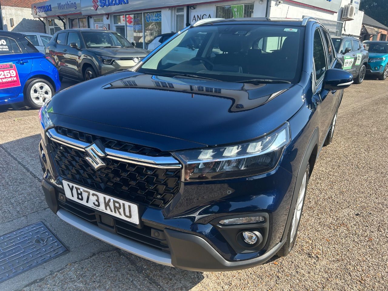2023 Suzuki S-Cross