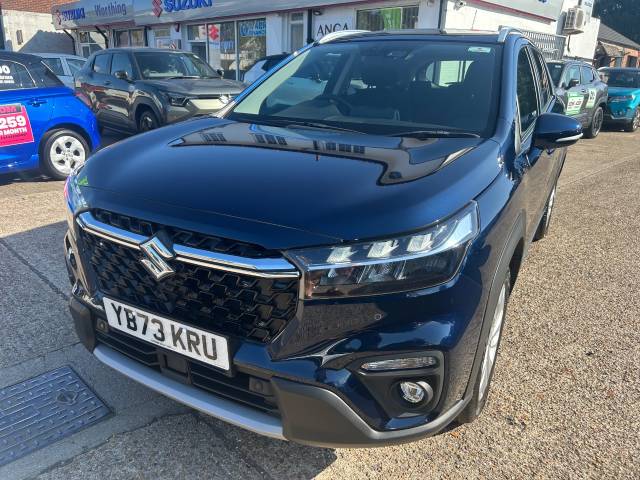 Suzuki S-Cross 1.5 Hybrid Motion 5dr AGS Hatchback Petrol / Electric Hybrid Blue