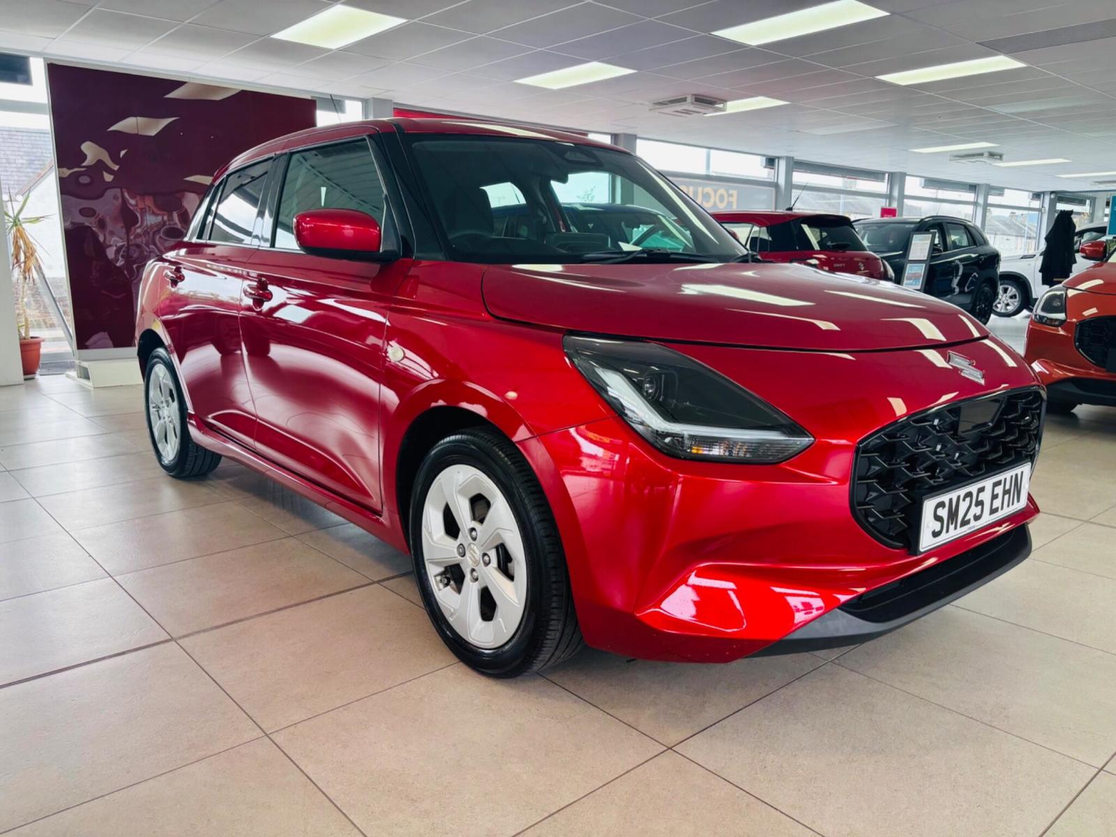 2025 Suzuki Swift