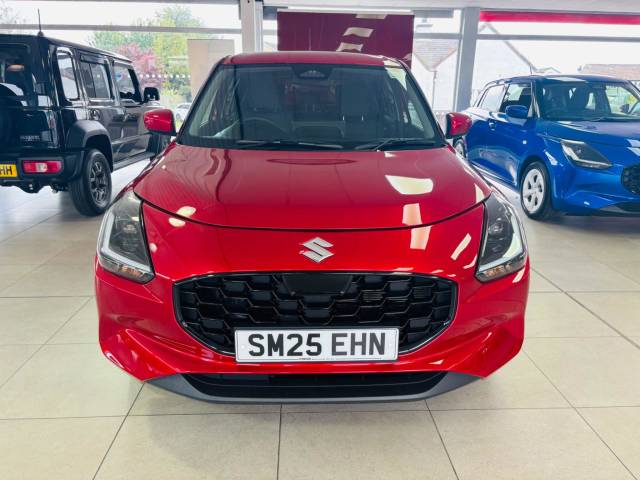 2025 Suzuki Swift 1.2 Mild Hybrid Motion 5dr