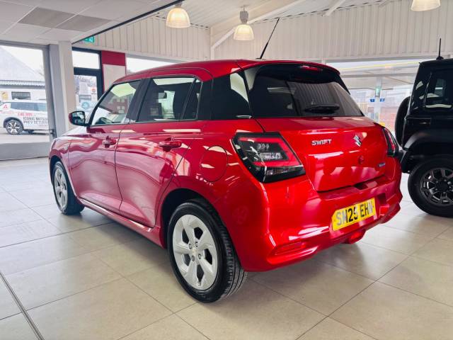2025 Suzuki Swift 1.2 Mild Hybrid Motion 5dr