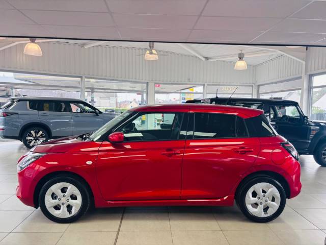 2025 Suzuki Swift 1.2 Mild Hybrid Motion 5dr