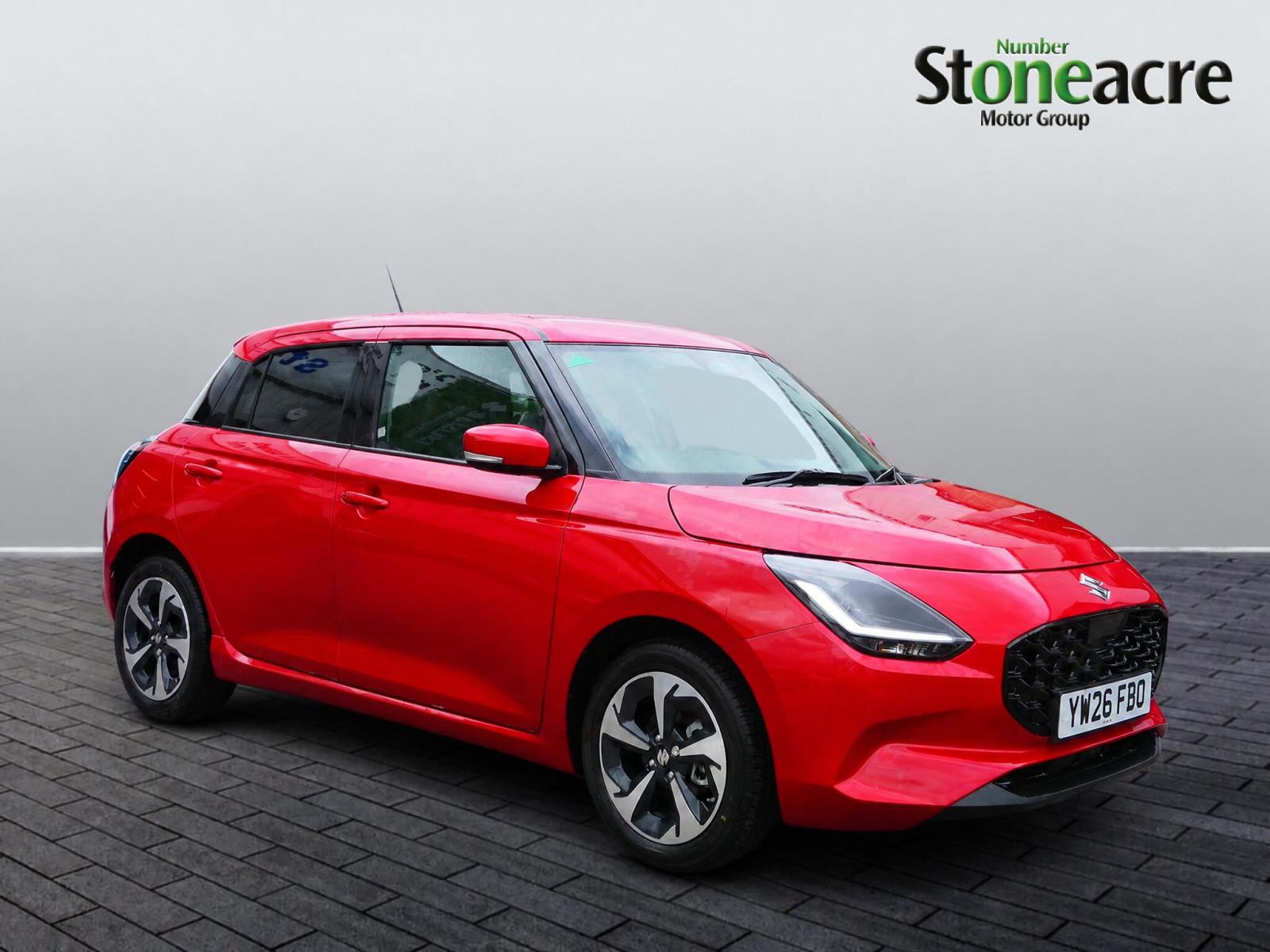 2026 Suzuki Swift