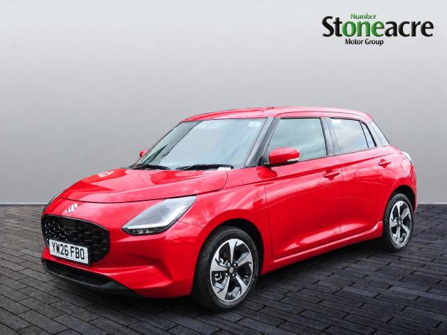 2026 Suzuki Swift 1.2 MHEV Ultra Euro 6 (s/s) 5dr