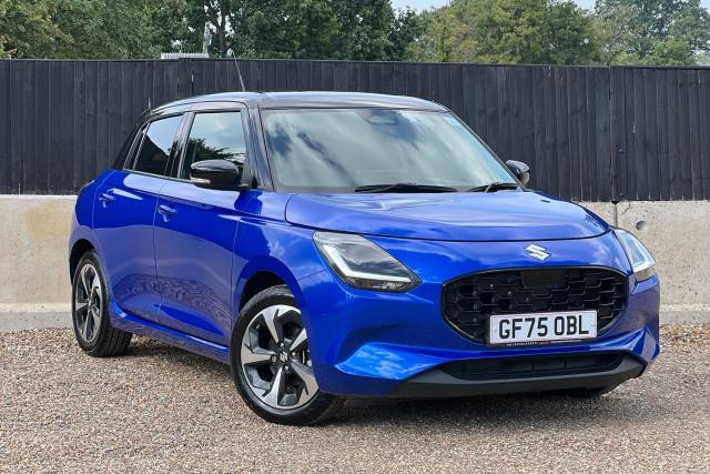 Suzuki Swift 1.2 Mild Hybrid Ultra 5dr Hatchback Petrol BLUE