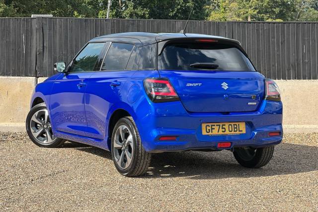 2025 Suzuki Swift 1.2 Mild Hybrid Ultra 5dr