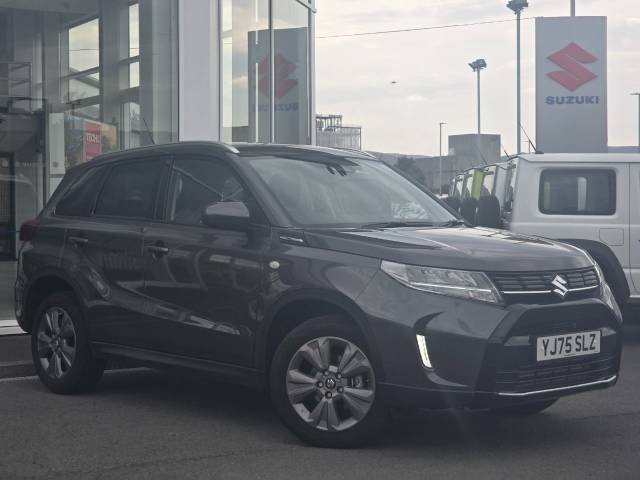 Suzuki Vitara 1.4 Boosterjet MHEV 109 Motion 5dr Auto Hatchback Petrol Grey
