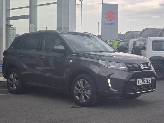 2025 Suzuki Vitara 1.4 Boosterjet MHEV 109 Motion 5dr Auto