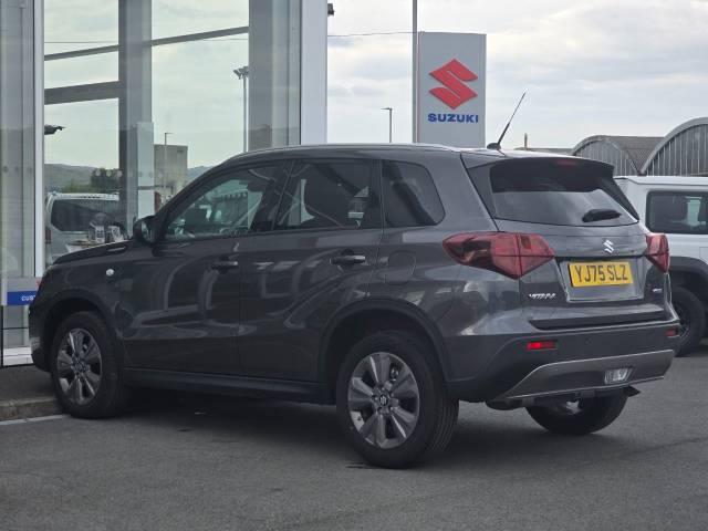 2025 Suzuki Vitara 1.4 Boosterjet MHEV 109 Motion 5dr Auto