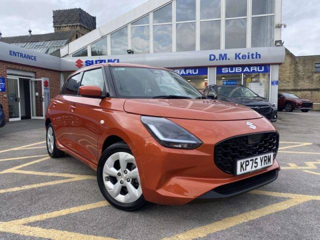 2025 Suzuki Swift 1.2 Mild Hybrid Motion 5dr CVT