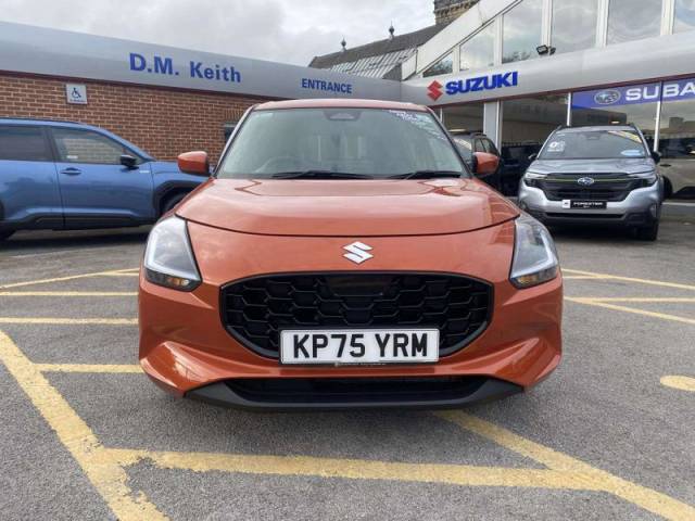 2025 Suzuki Swift 1.2 Mild Hybrid Motion 5dr CVT