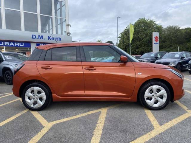 2025 Suzuki Swift 1.2 Mild Hybrid Motion 5dr CVT