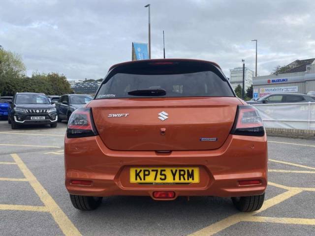 2025 Suzuki Swift 1.2 Mild Hybrid Motion 5dr CVT