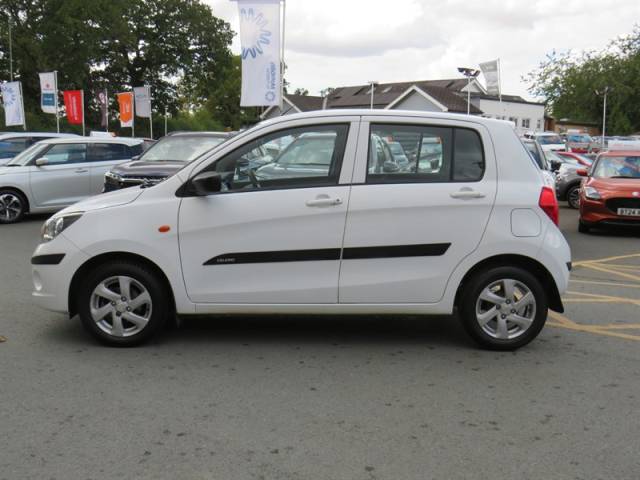 2017 Suzuki Celerio 1.0 SZ2 Hatchback 5dr Petrol Manual Euro 6 (68 ps)
