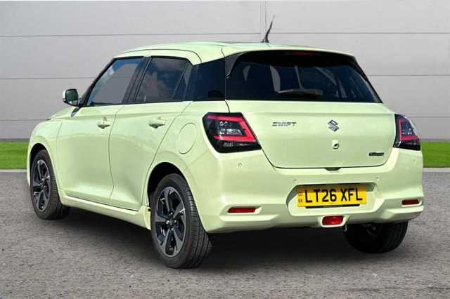 2026 Suzuki Swift 1.2 MILD HYBRID ULTRA 5DR CVT