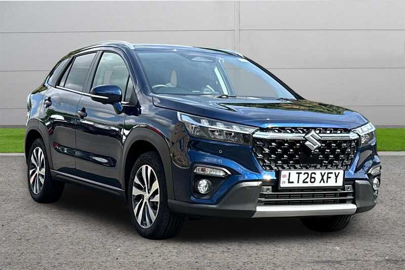 2026 Suzuki S-Cross