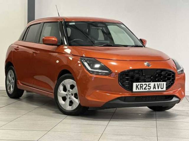 Suzuki Swift 1.2 MHEV Motion Hatchback 5dr Petrol Hybrid Manual Euro 6 (s/s) (82 ps) Hatchback Hybrid Flame Orange Pearl Metallic