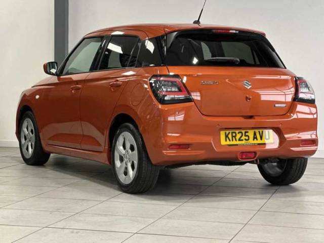2025 Suzuki Swift 1.2 MHEV Motion Hatchback 5dr Petrol Hybrid Manual Euro 6 (s/s) (82 ps)