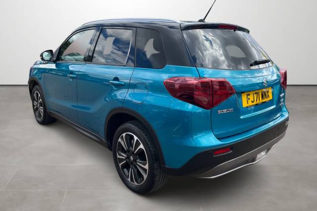 2021 Suzuki Vitara 1.4 Boosterjet 48V Hybrid SZ5 ALLGRIP 5dr