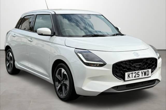 Suzuki Swift 1.2 Hatchback Ultra Hatchback Petrol Pearl Pure White Metallic
