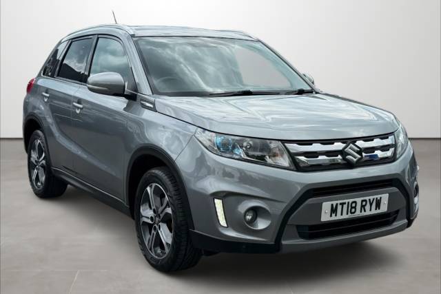 Suzuki Vitara 1.6 Estate SZ5 Estate Petrol Grey Metallic