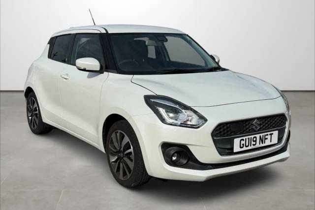 Suzuki Swift 1.0 Hatchback SZ5 Hatchback Petrol Pure White Metallic