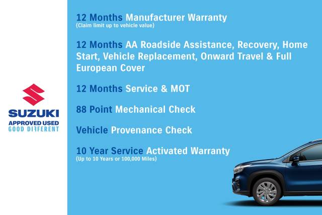 2019 Suzuki Swift 1.0 Hatchback SZ5