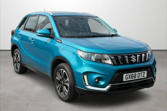 Suzuki Vitara 1.4 Estate SZ5 Estate Petrol Atlantis Blue Metallic