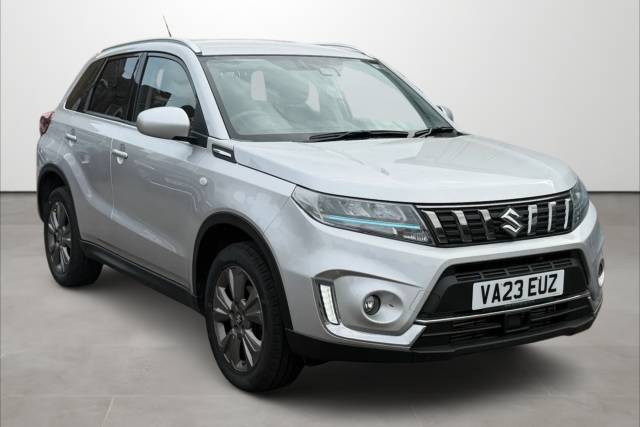 Suzuki Vitara 1.4 Estate SZ-T Estate Petrol Silver Metallic