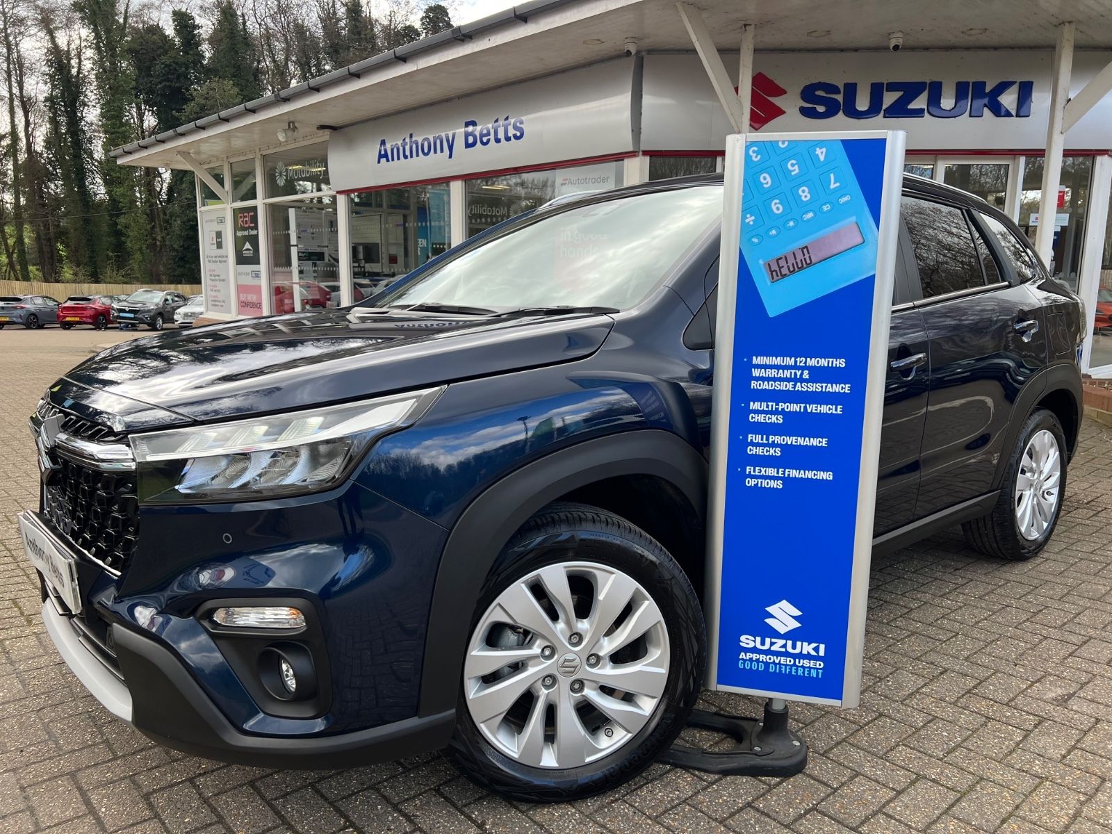2023 Suzuki S-Cross