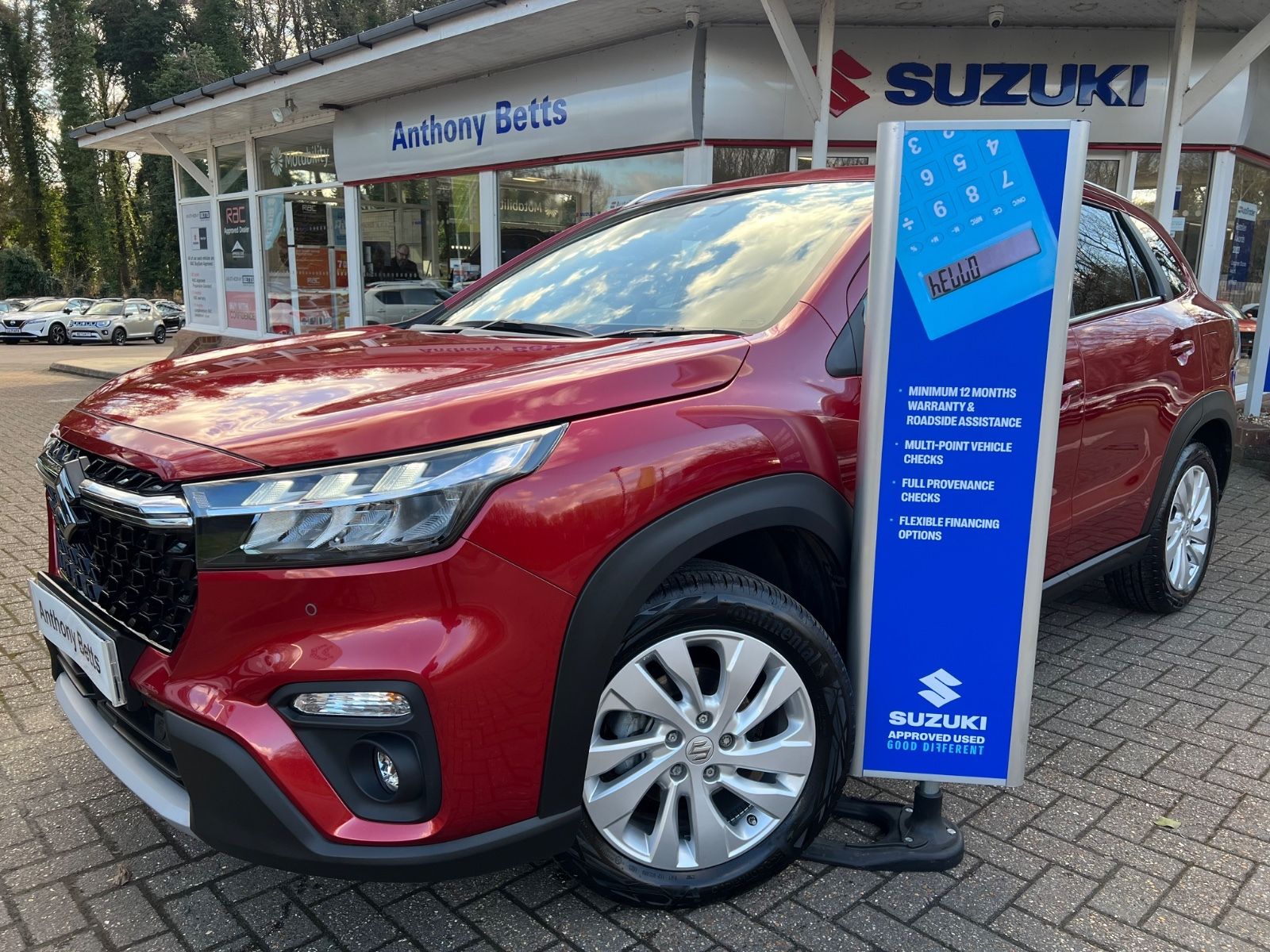 2024 Suzuki S-Cross