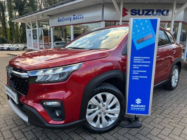 Suzuki S-Cross 1.5 Hatchback Motion Hatchback Petrol / Electric Hybrid