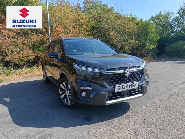 Suzuki S-Cross 1.5 Hybrid Ultra ALLGRIP 5dr AGS Hatchback Petrol/Electric Hybrid BLACK