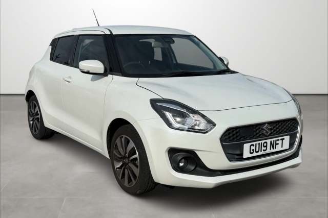 Suzuki Swift 1.0 Boosterjet SHVS SZ5 5dr Hatchback Petrol WHITE